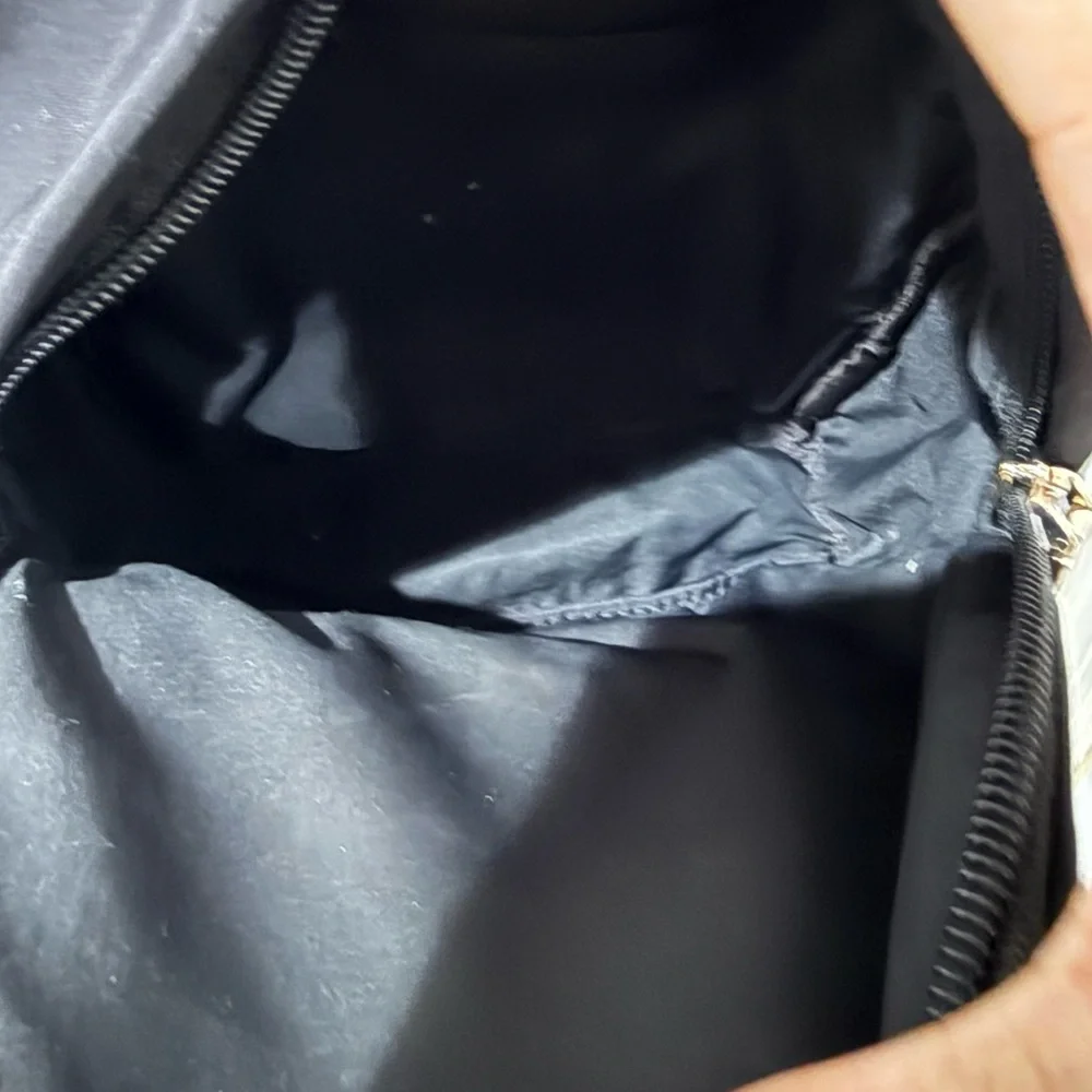 KATE SPADE‎ Backpack Black Nylon 30x23 Cm T